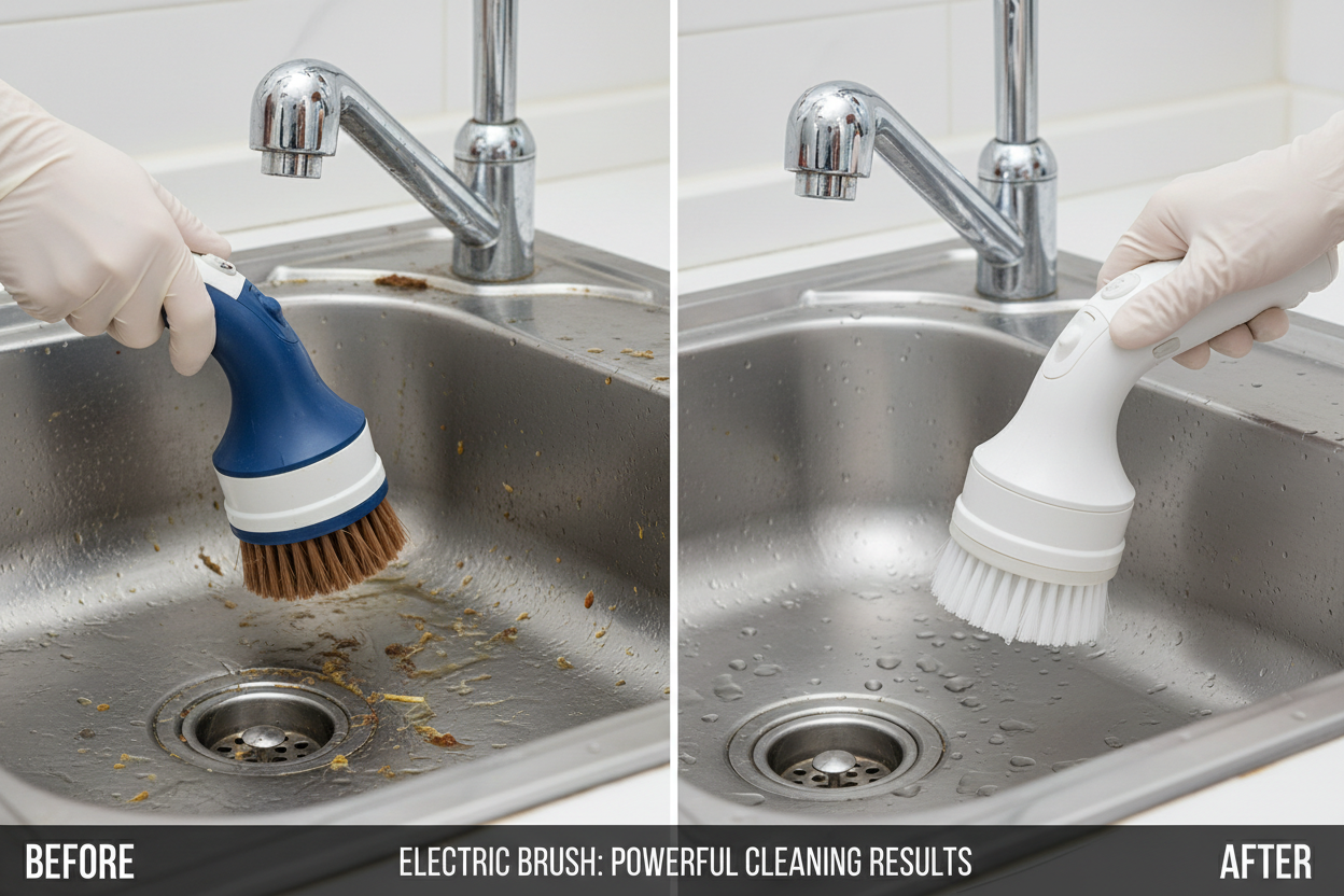 Before After Cleaning Results