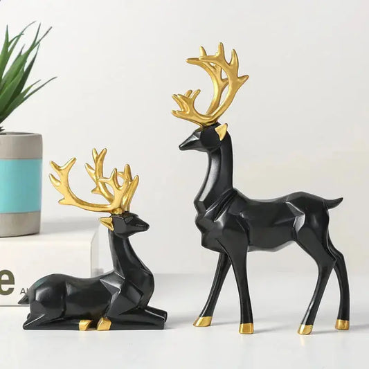 Black and Gold Deer Statue Decor: 7 Ways to Style Your Living Room Viral product 2026