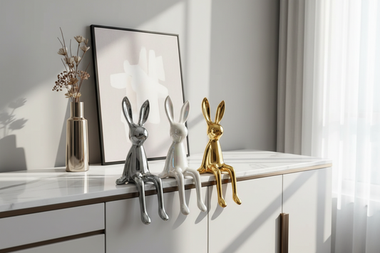 Ceramic Animal Figurines for Home: Luxe Rabbit Decor Ideas to Try Now