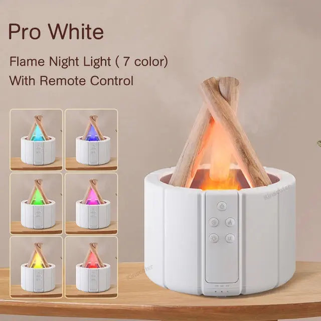 Simulated Flame Aroma Diffuser Viral product 2026