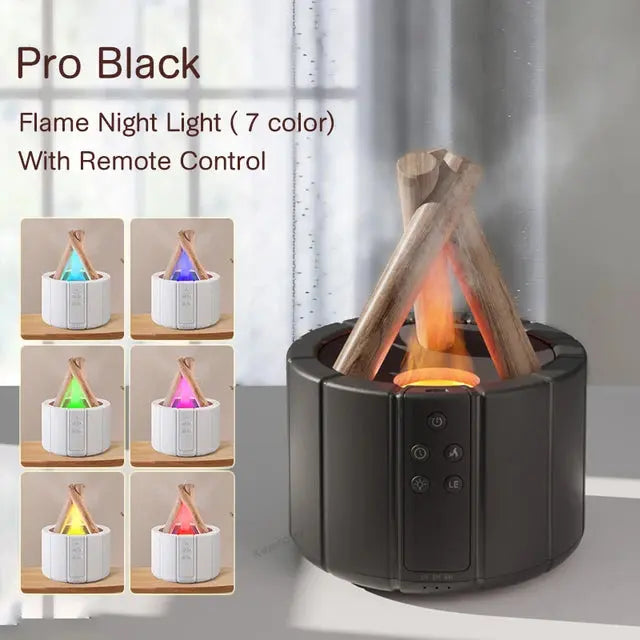 Simulated Flame Aroma Diffuser Viral product 2026