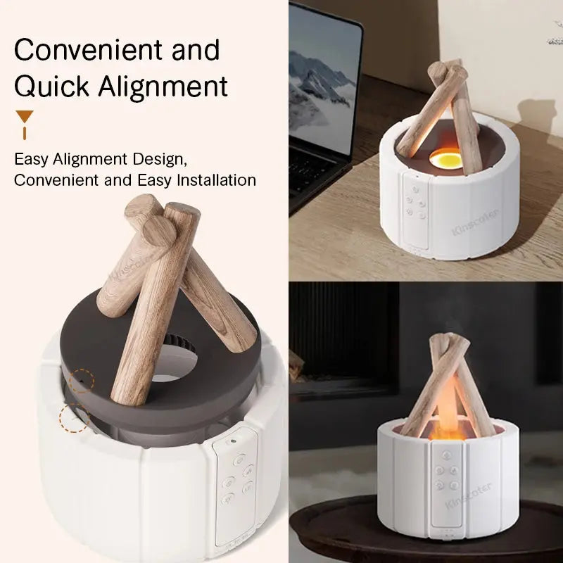 Simulated Flame Aroma Diffuser Viral product 2026
