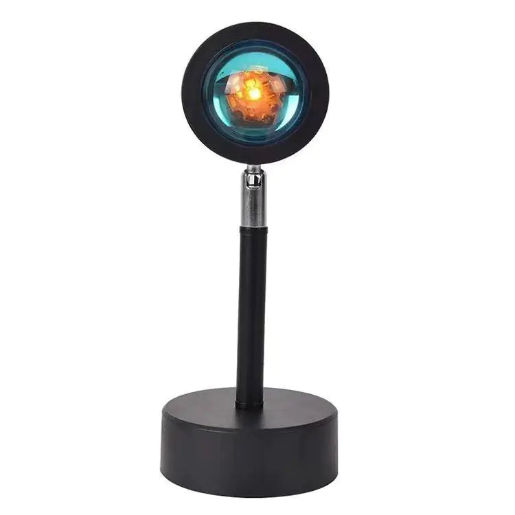 Sunset Projection Lamp - 16 RGB Colors LED Mood Light | 180° Rotatable Ambient Lighting