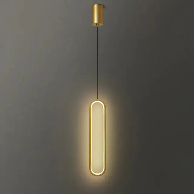 Modern LED Ceiling Light - Designer Geometric Pendant Lamp Black | Dimmable Flush Mount Fixture Viral product 2026