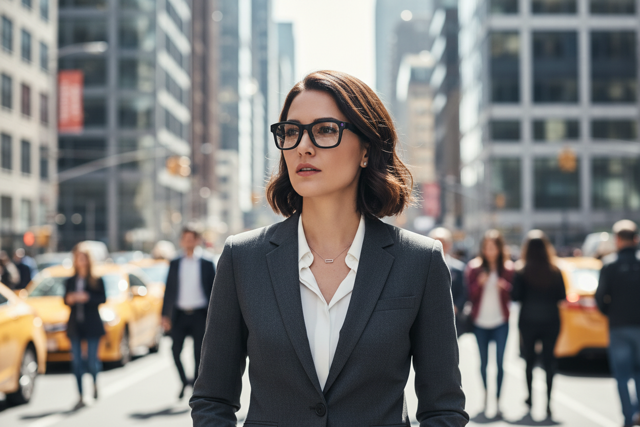 AI Camera Smart Glasses - HD Recording, Translation & Voice Calls