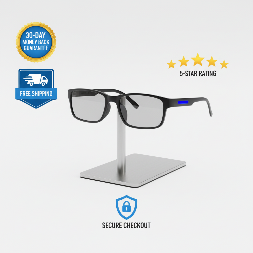 AI Camera Smart Glasses - HD Recording, Translation & Voice Calls