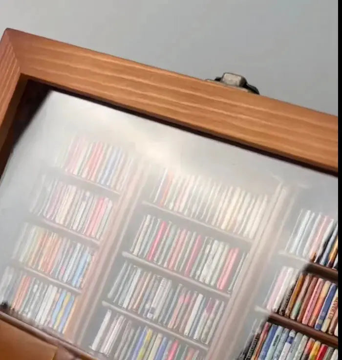 Anxiety Relief Bookshelf - Calming Sensory Fidget Toy for Stress & Focus Viral product 2026