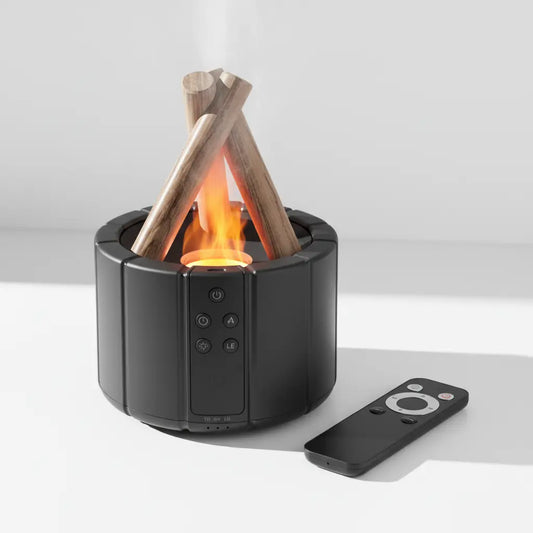 Premium Flame Night Light Product Shot