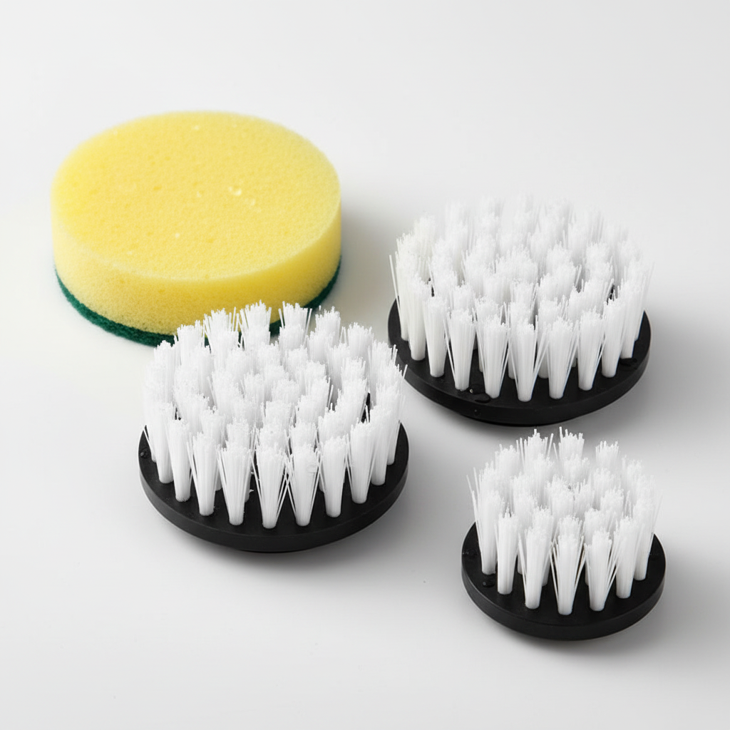 3 Brush Heads Detail