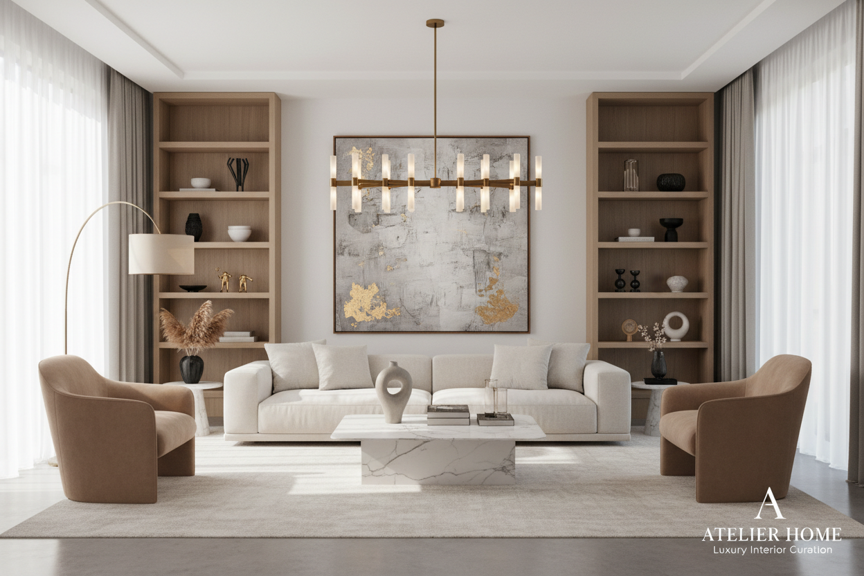 Luxury Home Decor Banner