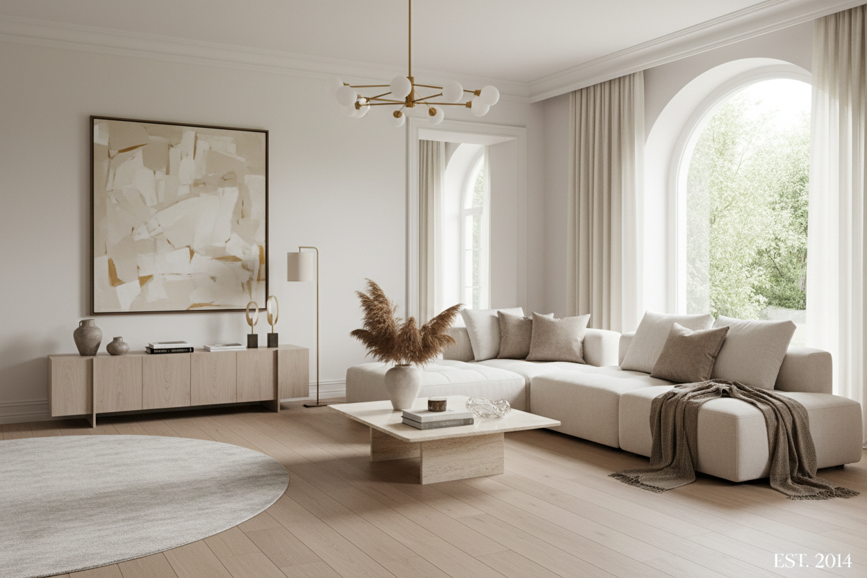 Luxury Home Decoration Banner