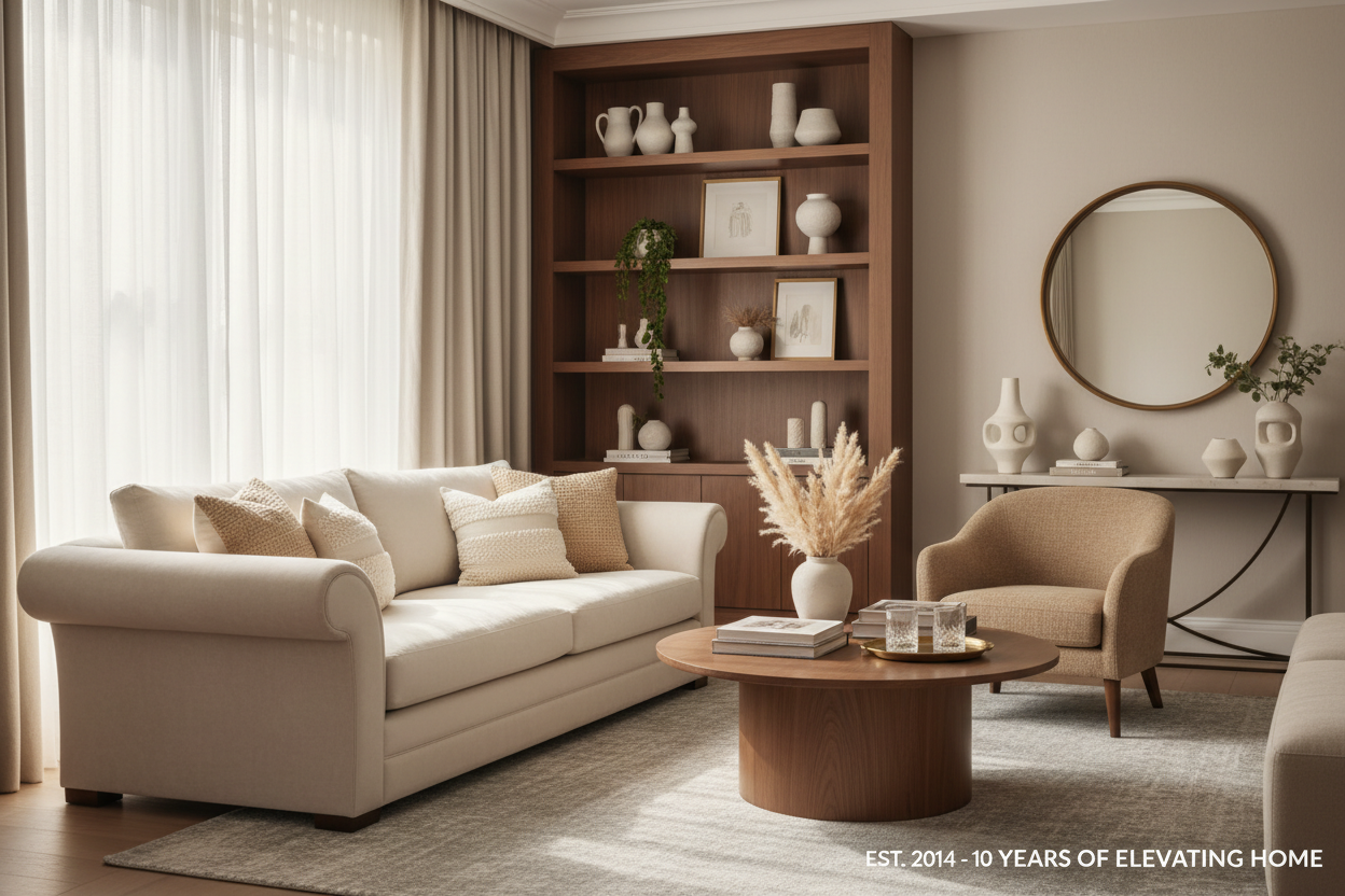 Premium Home Decoration Banner