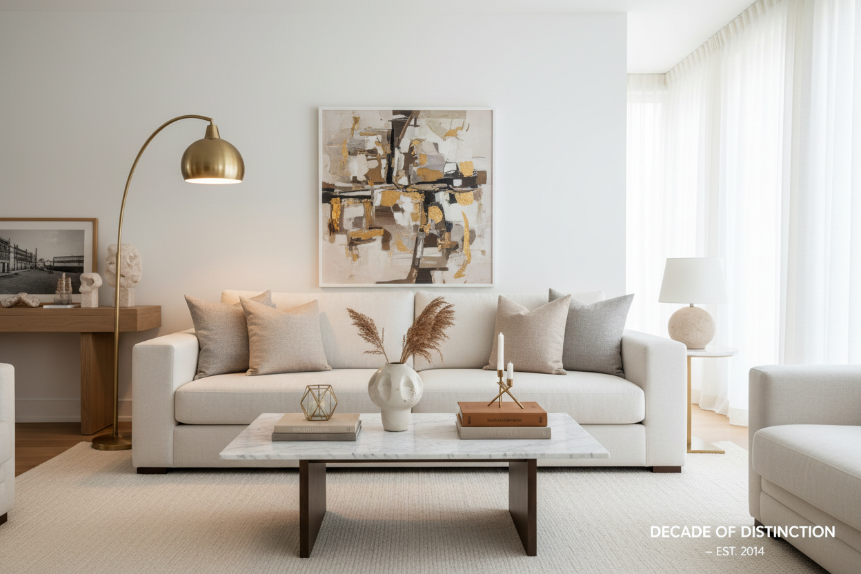 Premium Home Decoration Banner