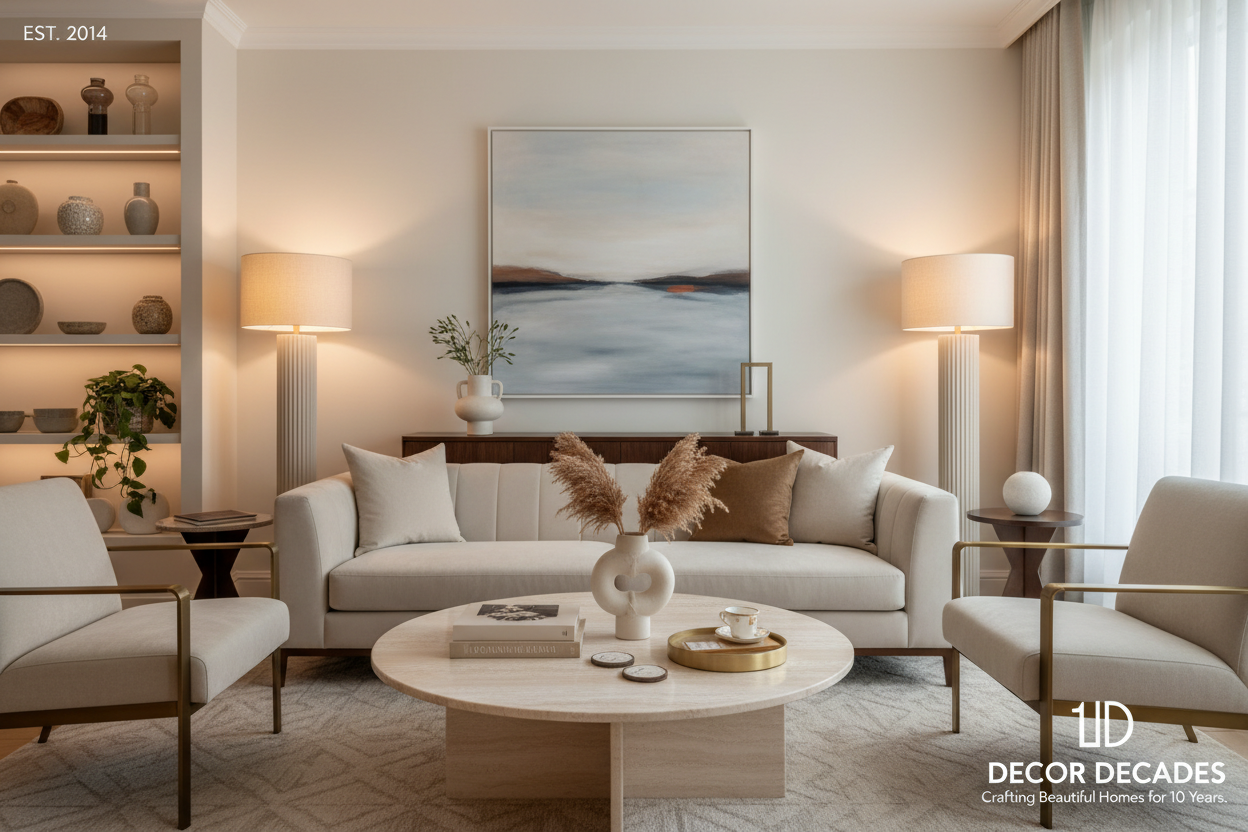 Professional Home Decoration Banner