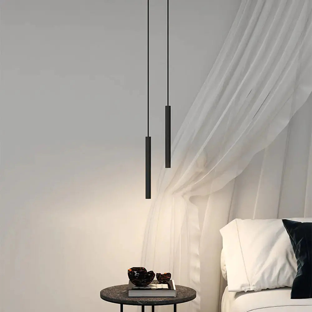 Modern LED Ceiling Light - Designer Geometric Pendant Lamp Black | Dimmable Flush Mount Fixture Viral product 2026