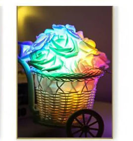 Enchanted Rose LED Strings
